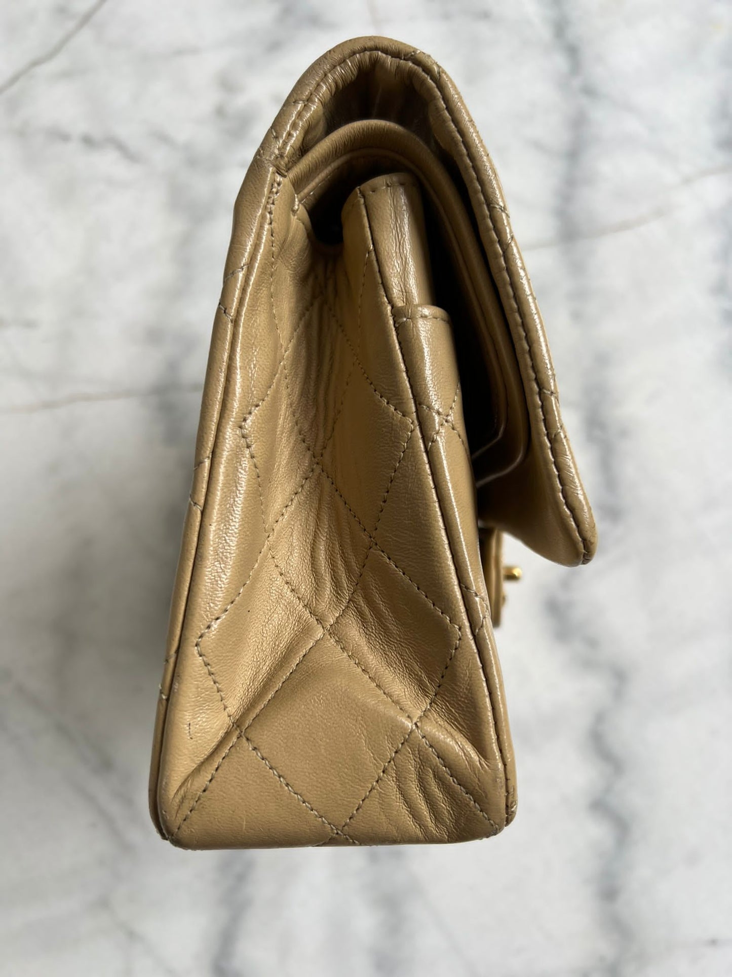 Vintage classic double flap