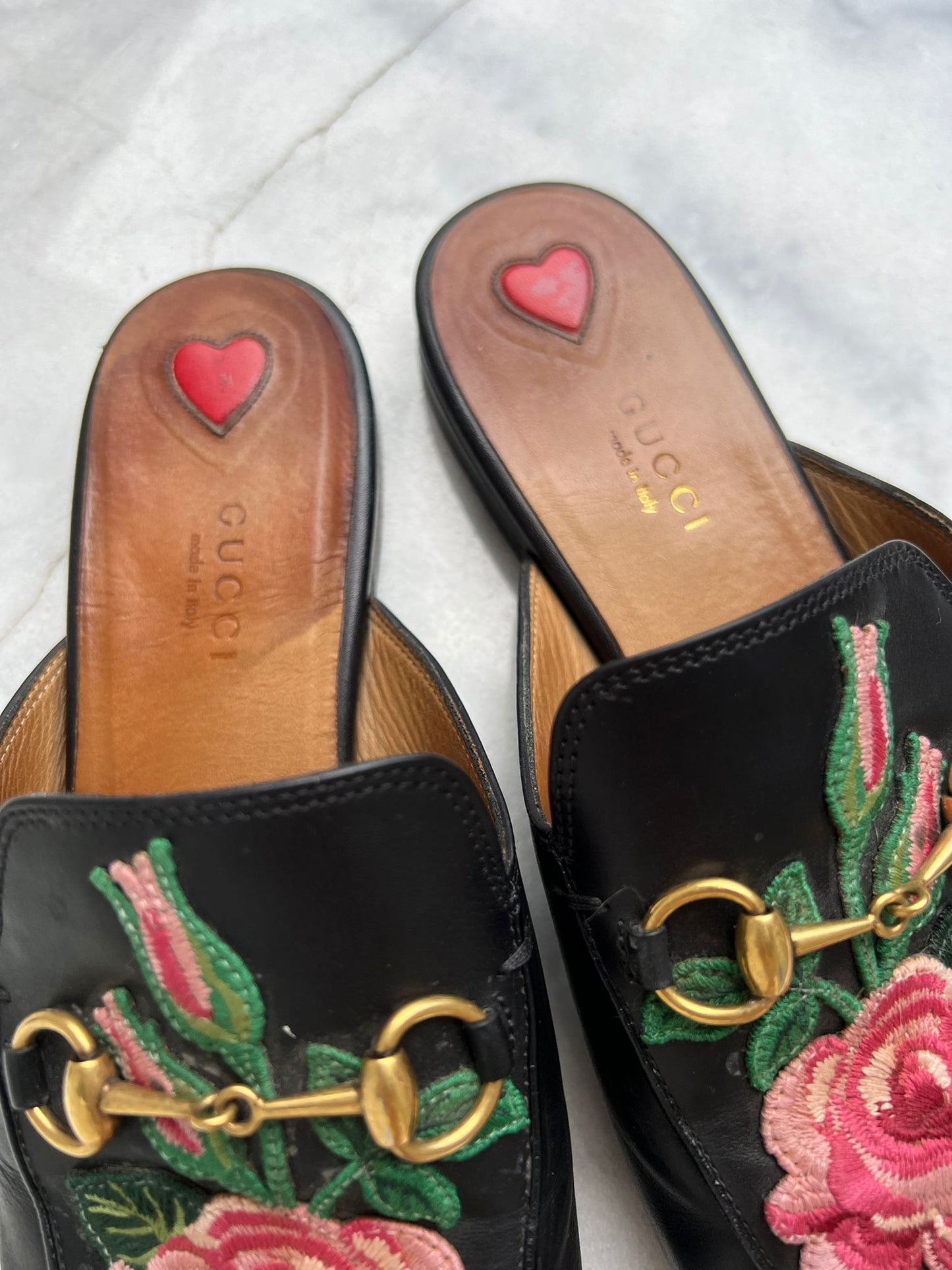 Princetown rose flats Size 38.5 EU