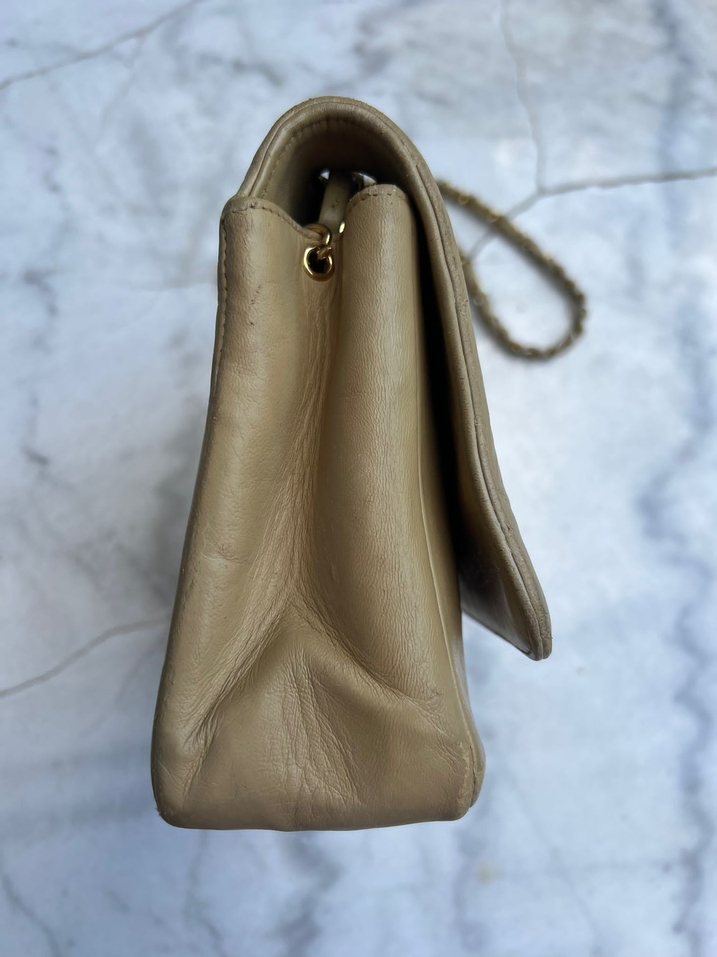 Vintage Diana single flap