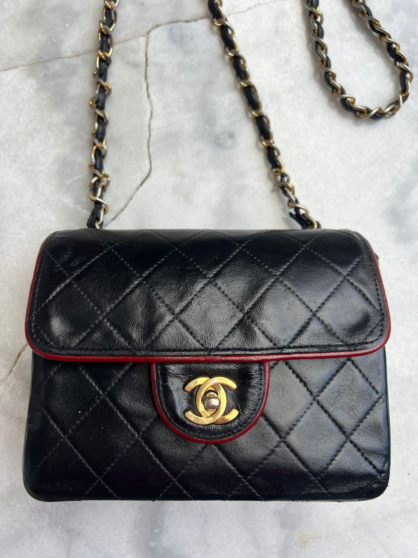 Vintage Mini square