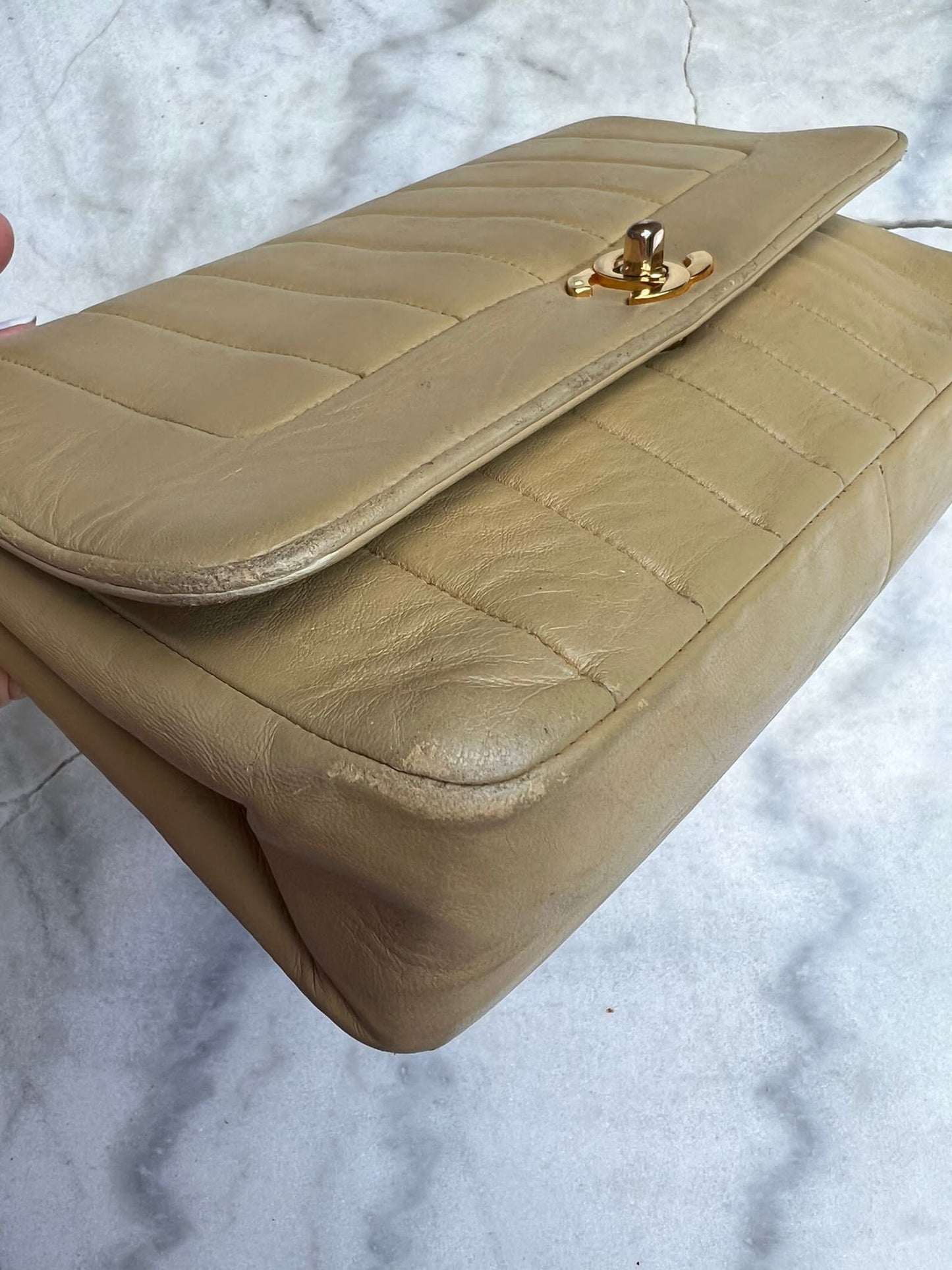 Vintage Diana single flap