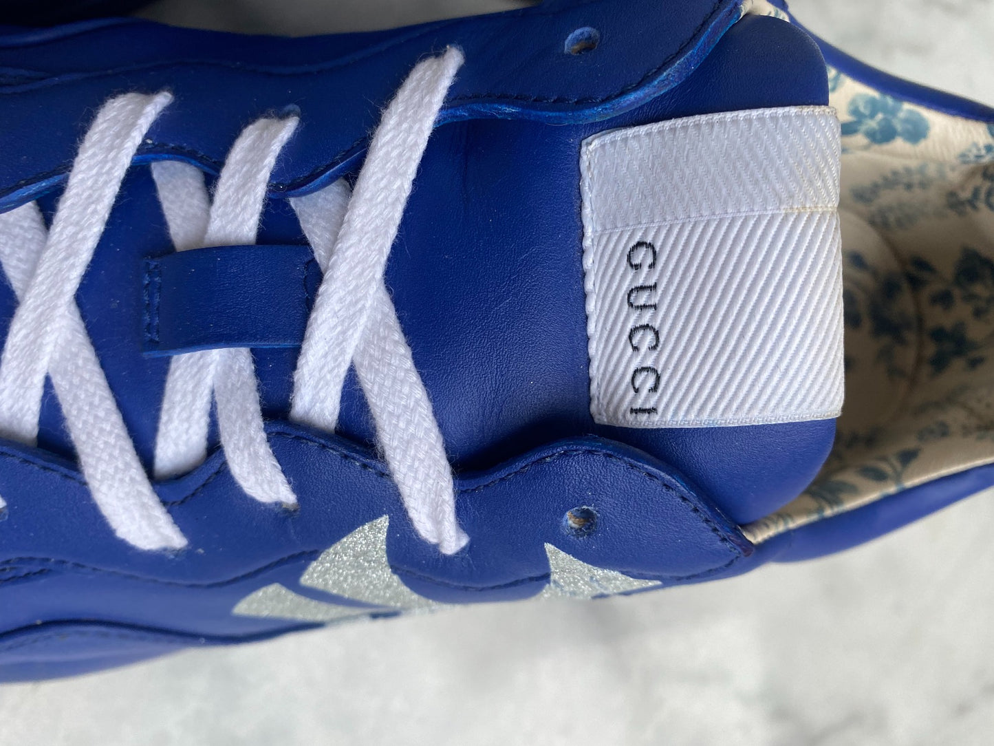 Leather sneakers size 45.5 EU