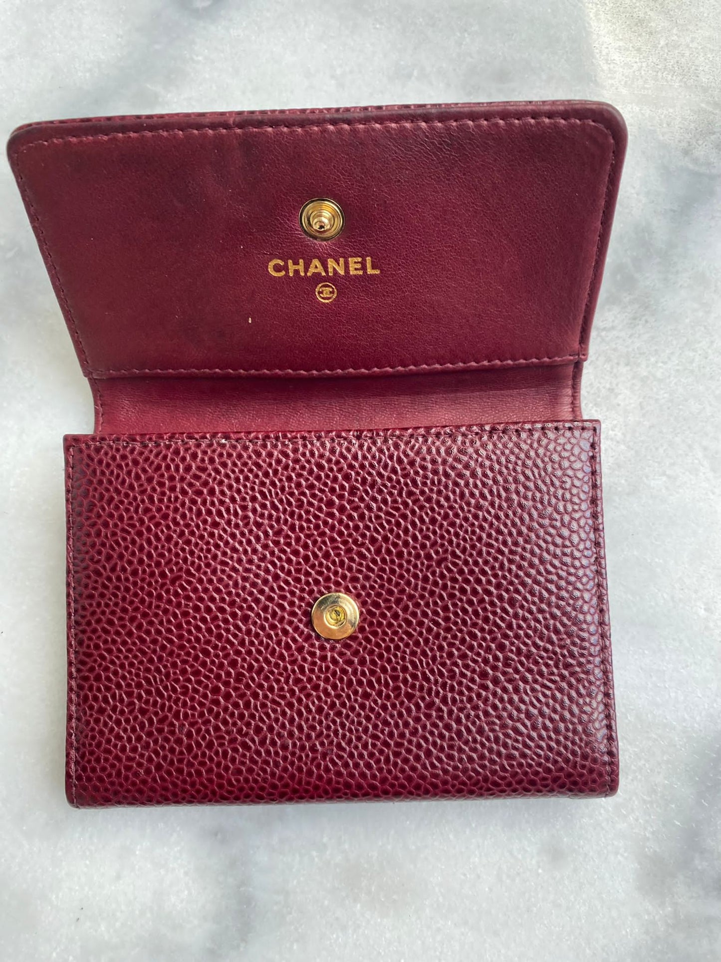 Leather wallet