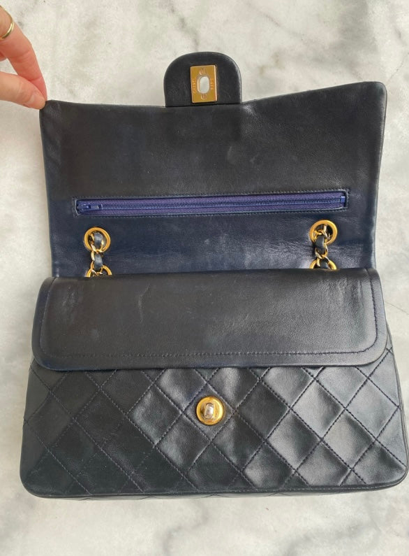 Classic double flap