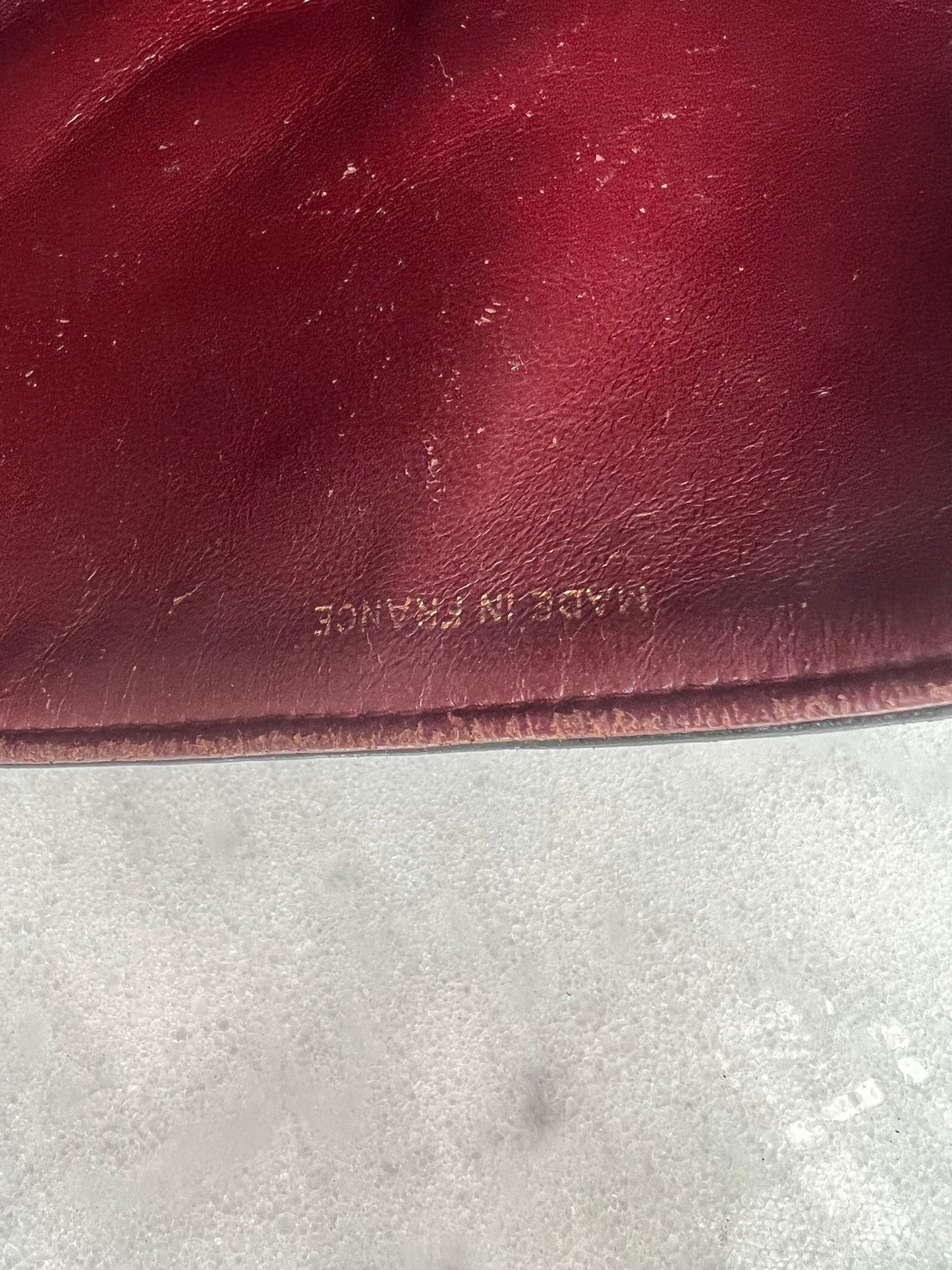 Vintage double flap