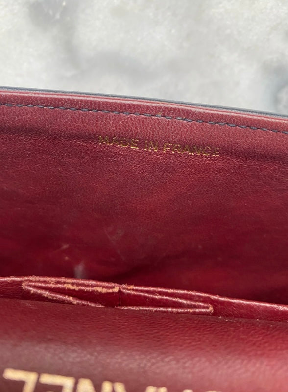 Classic double flap
