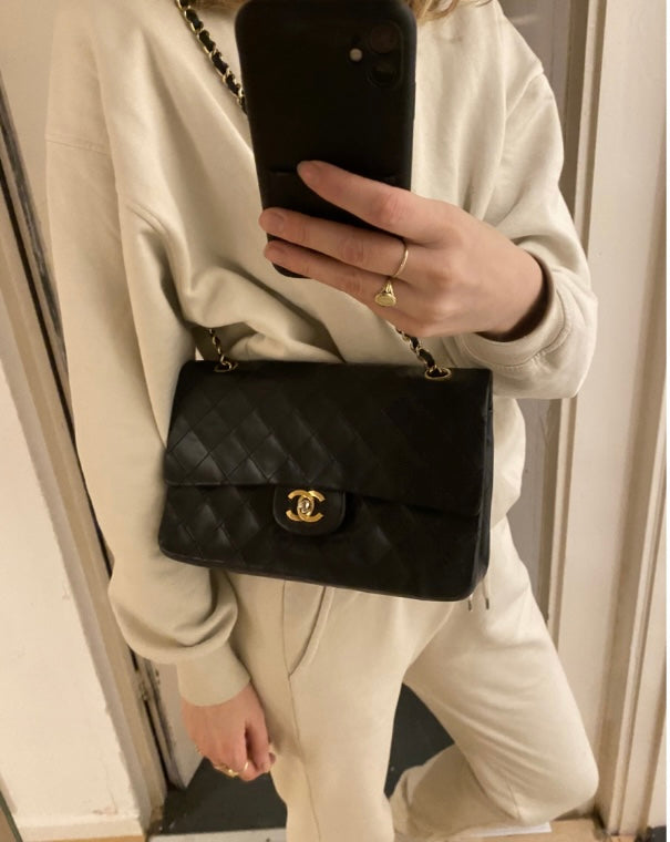 Classic double flap