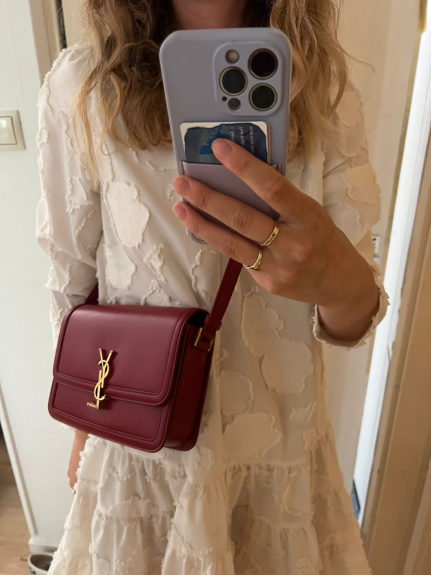 YSL Solferino bag