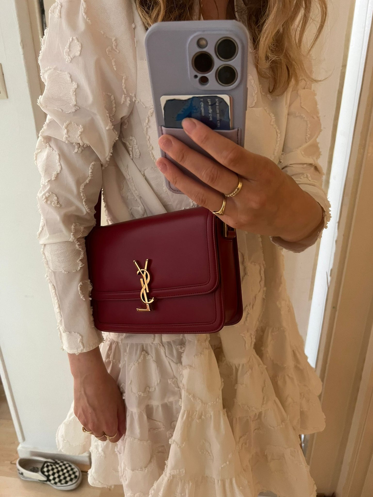 YSL Solferino bag