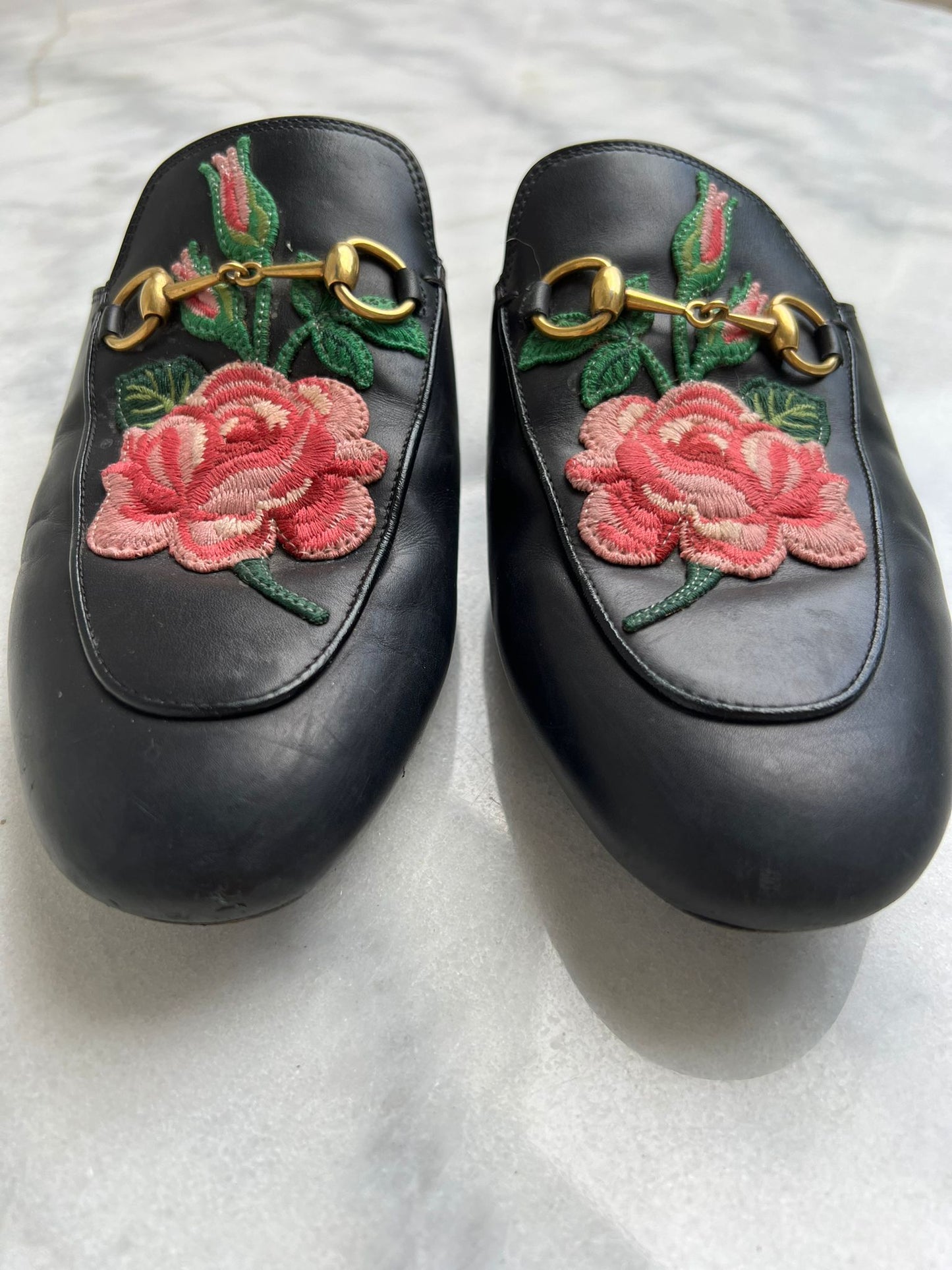 Princetown rose flats Size 38.5 EU
