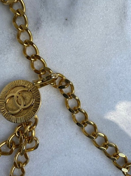 Vintage Chain Belt