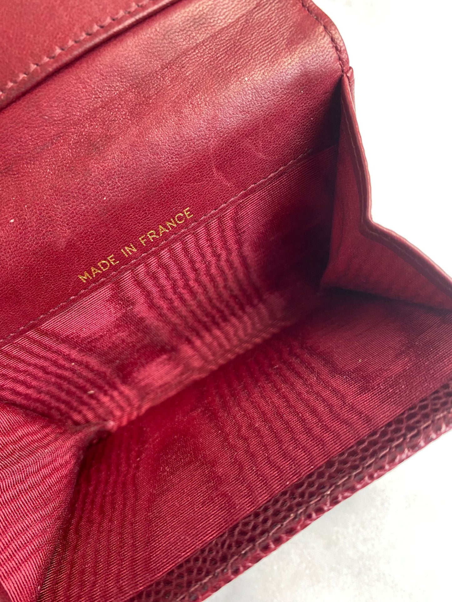 Leather wallet