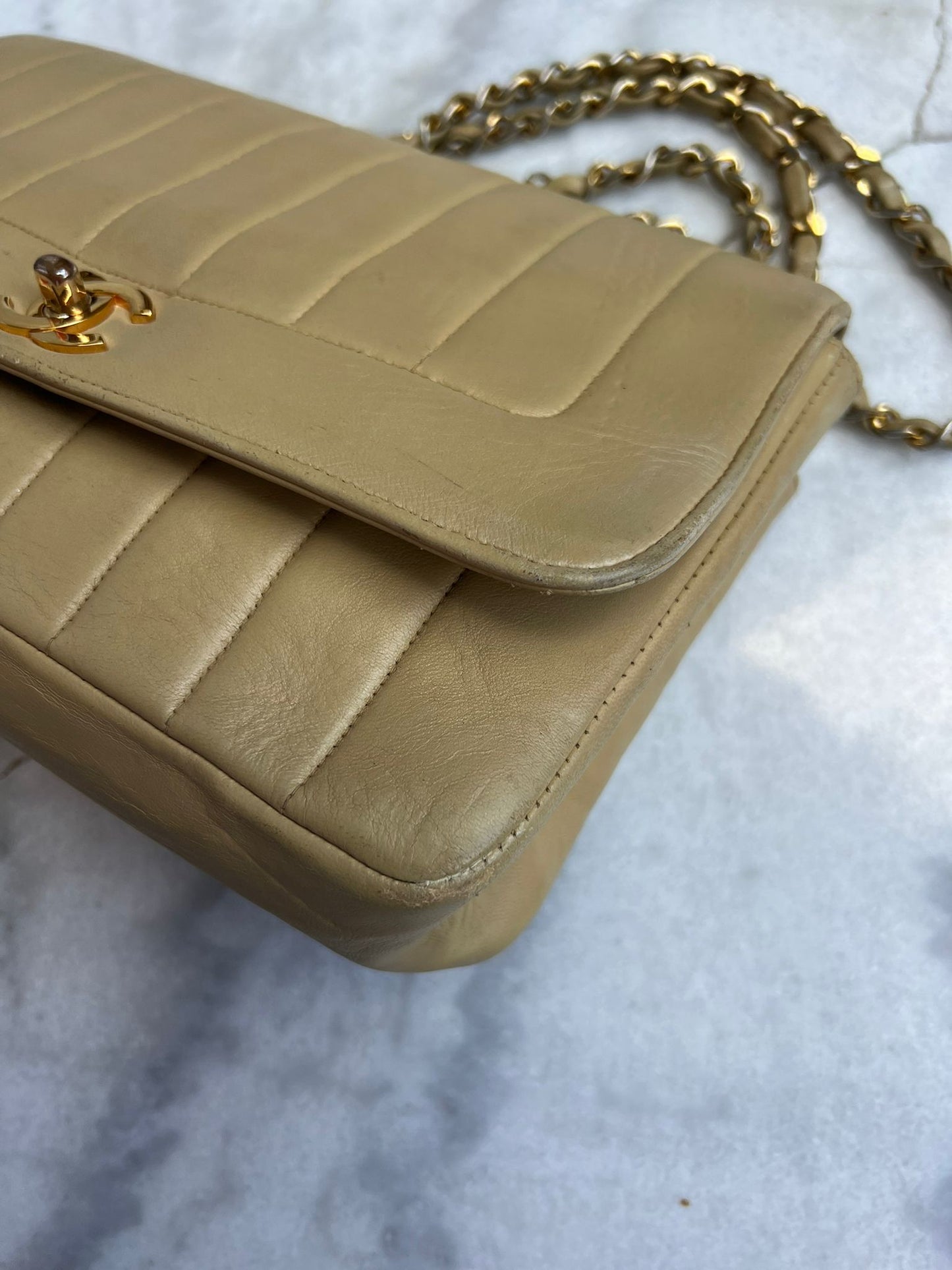 Vintage Diana single flap