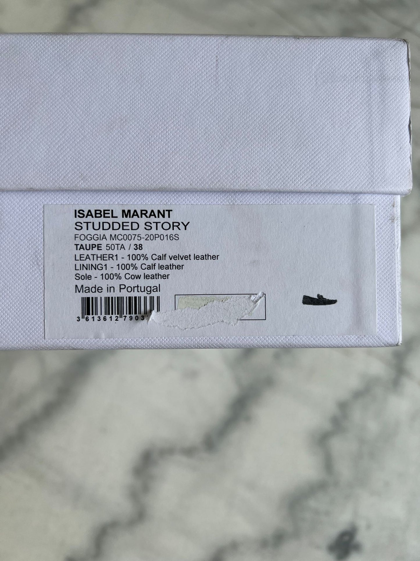 Foggia loafers Size 38 EU