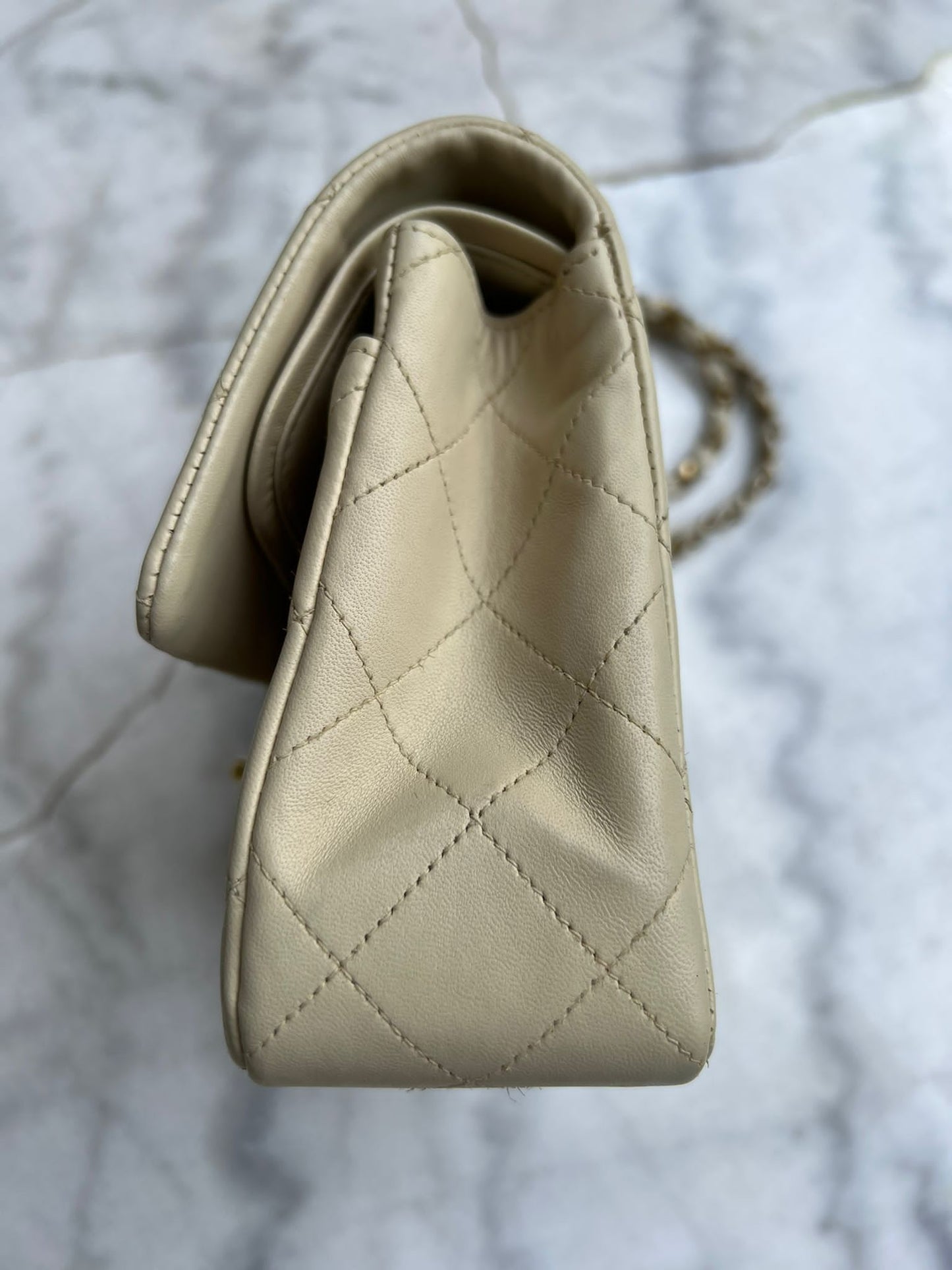 Classic double flap
