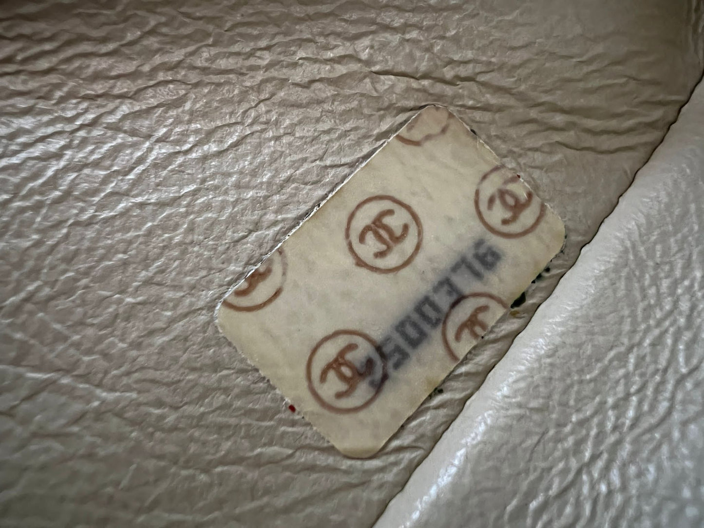 Classic double flap