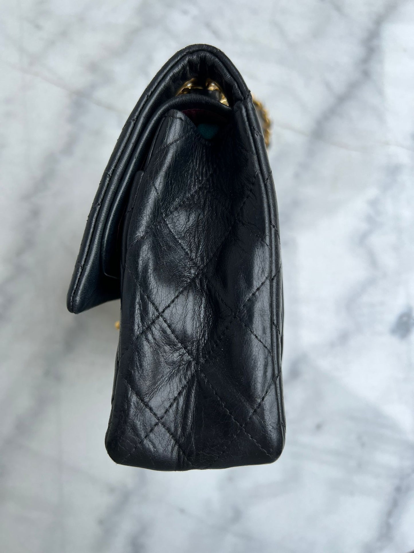Vintage classic double flap