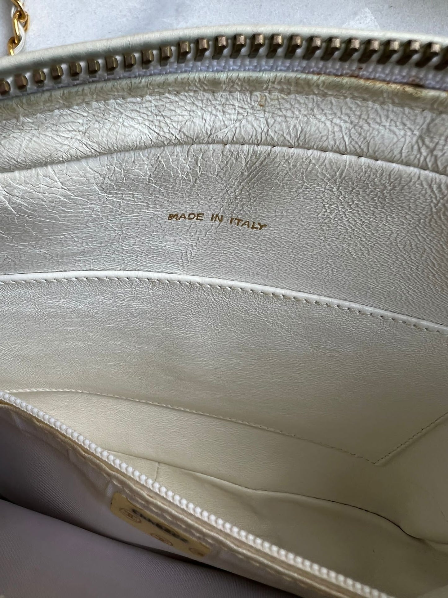 Vintage camera bag