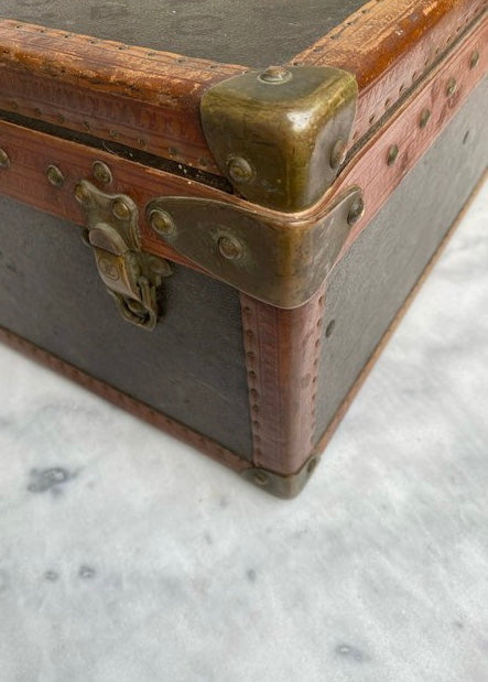 Leather 48h bag