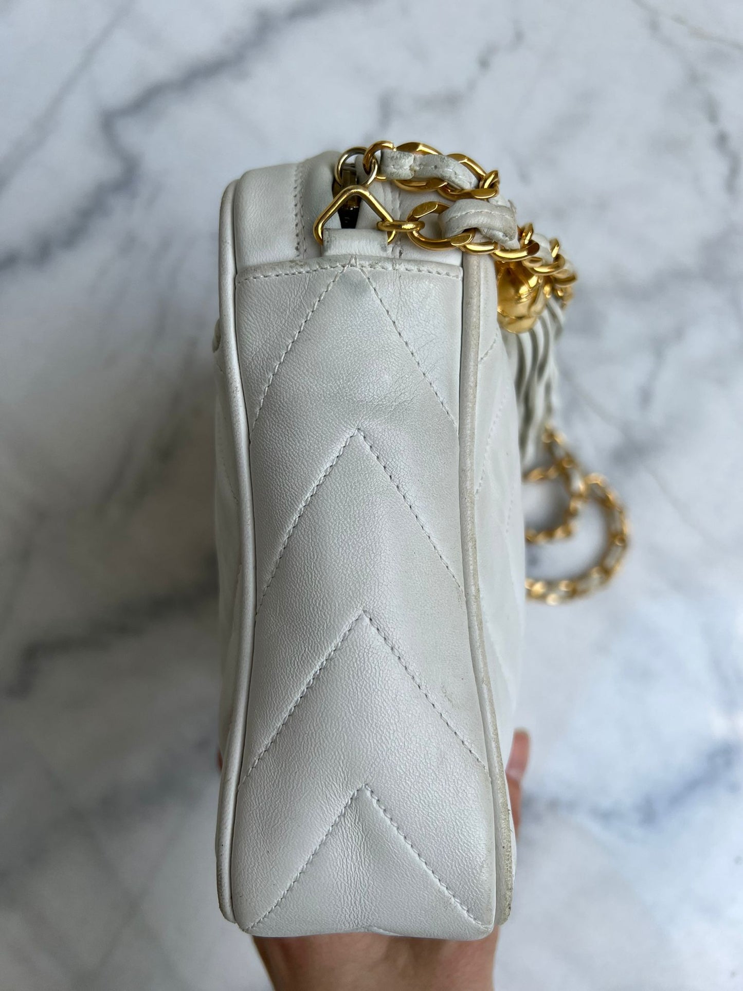 Vintage camera bag