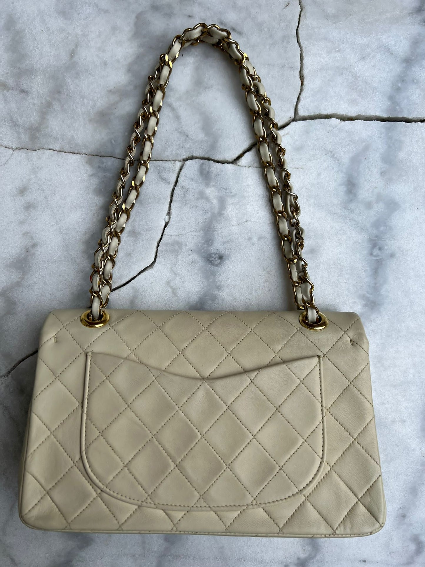 Classic double flap