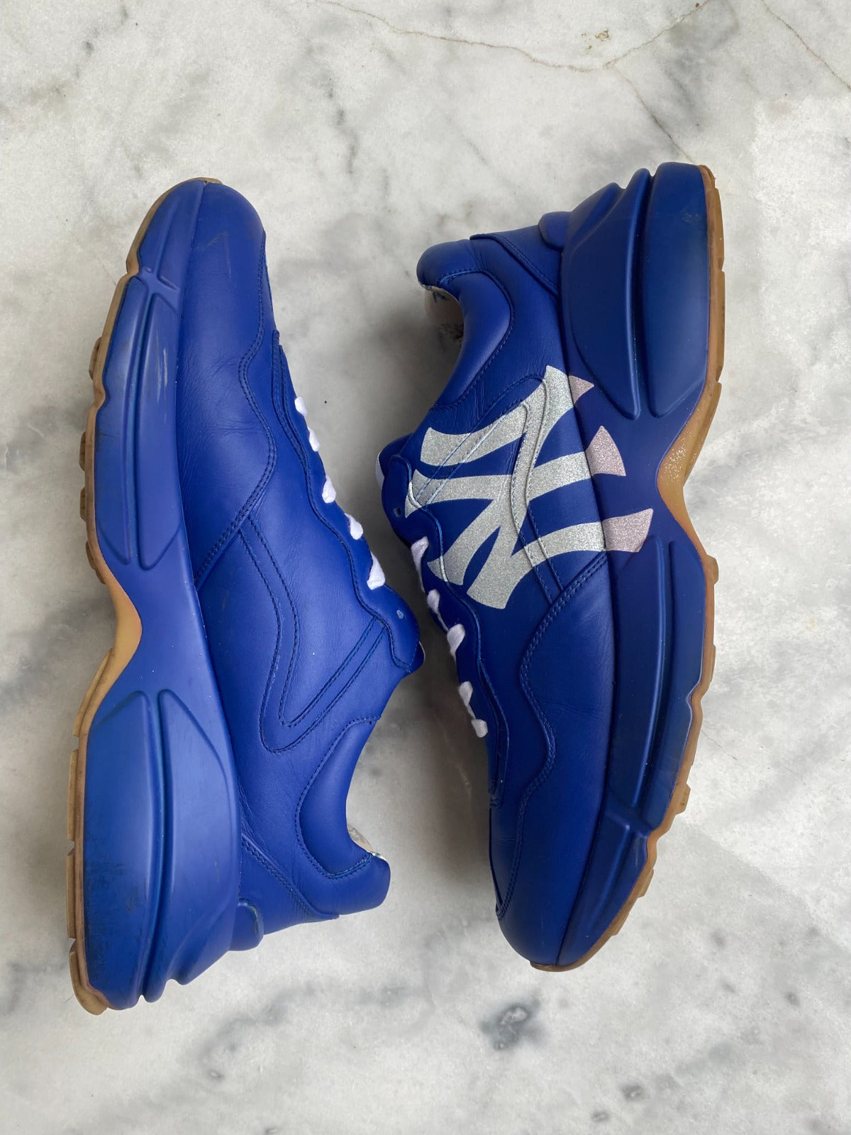 Leather sneakers size 45.5 EU