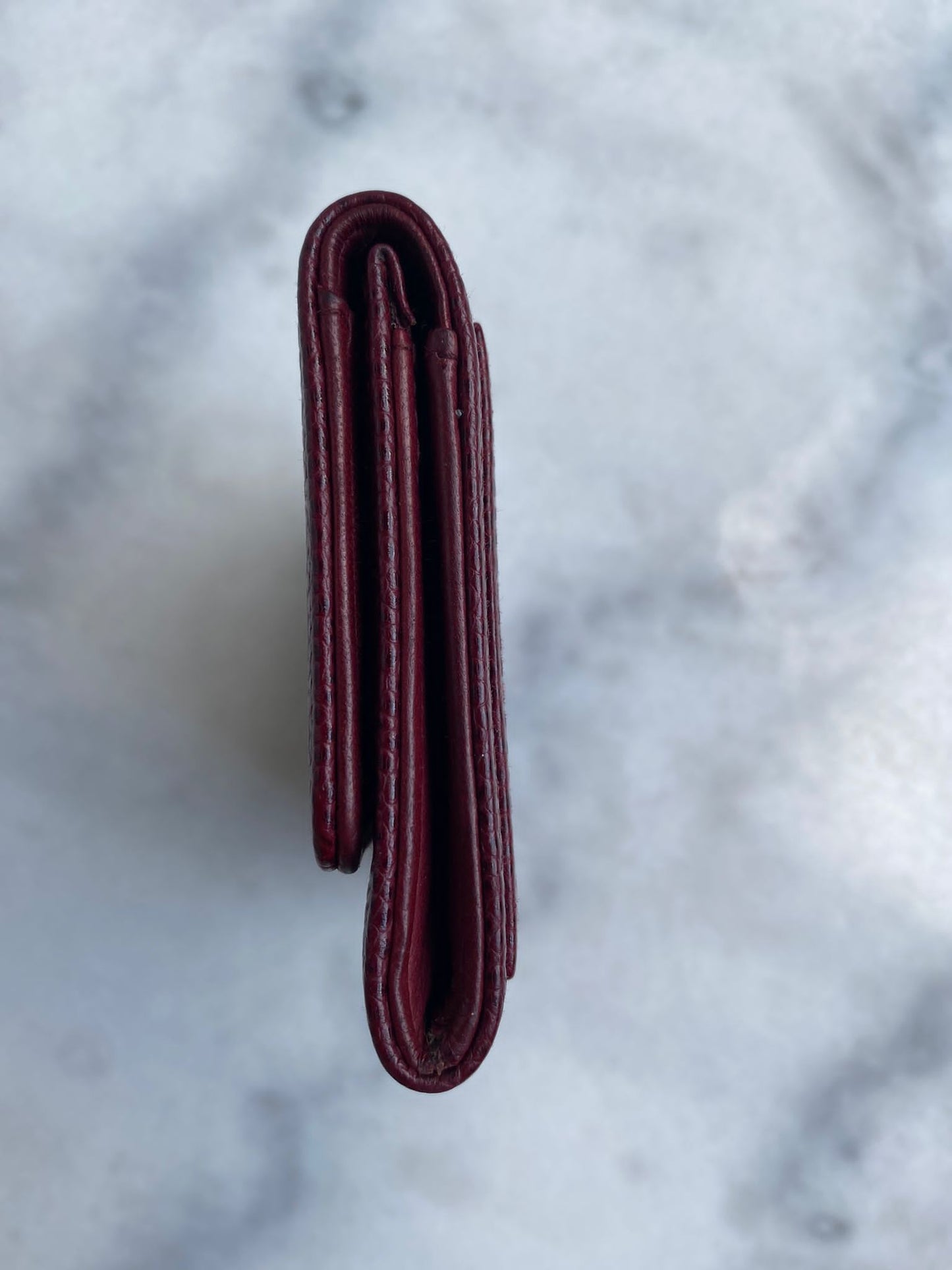 Leather wallet
