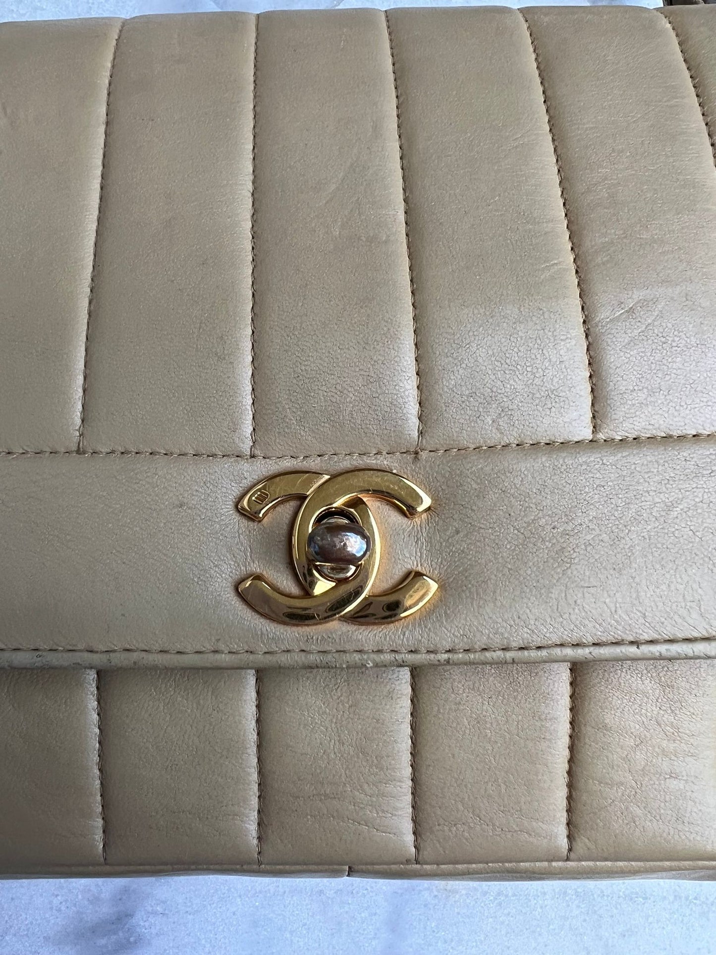 Vintage Diana single flap