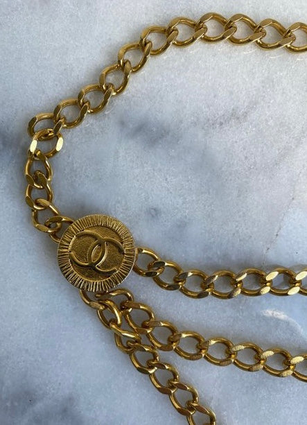 Vintage Chain Belt