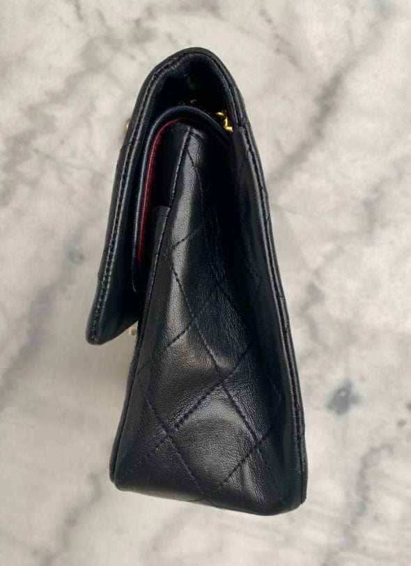 Classic double flap