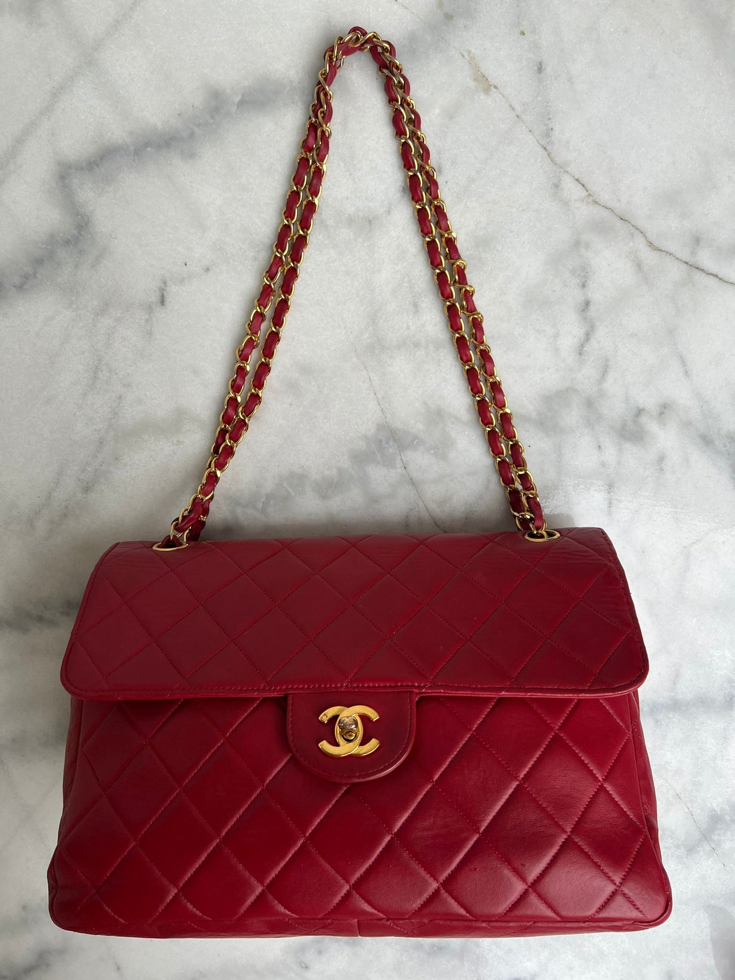 Vintage double closure jumbo