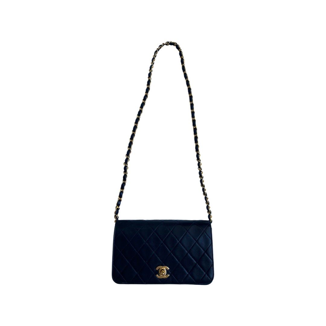 Vintage classic single flap