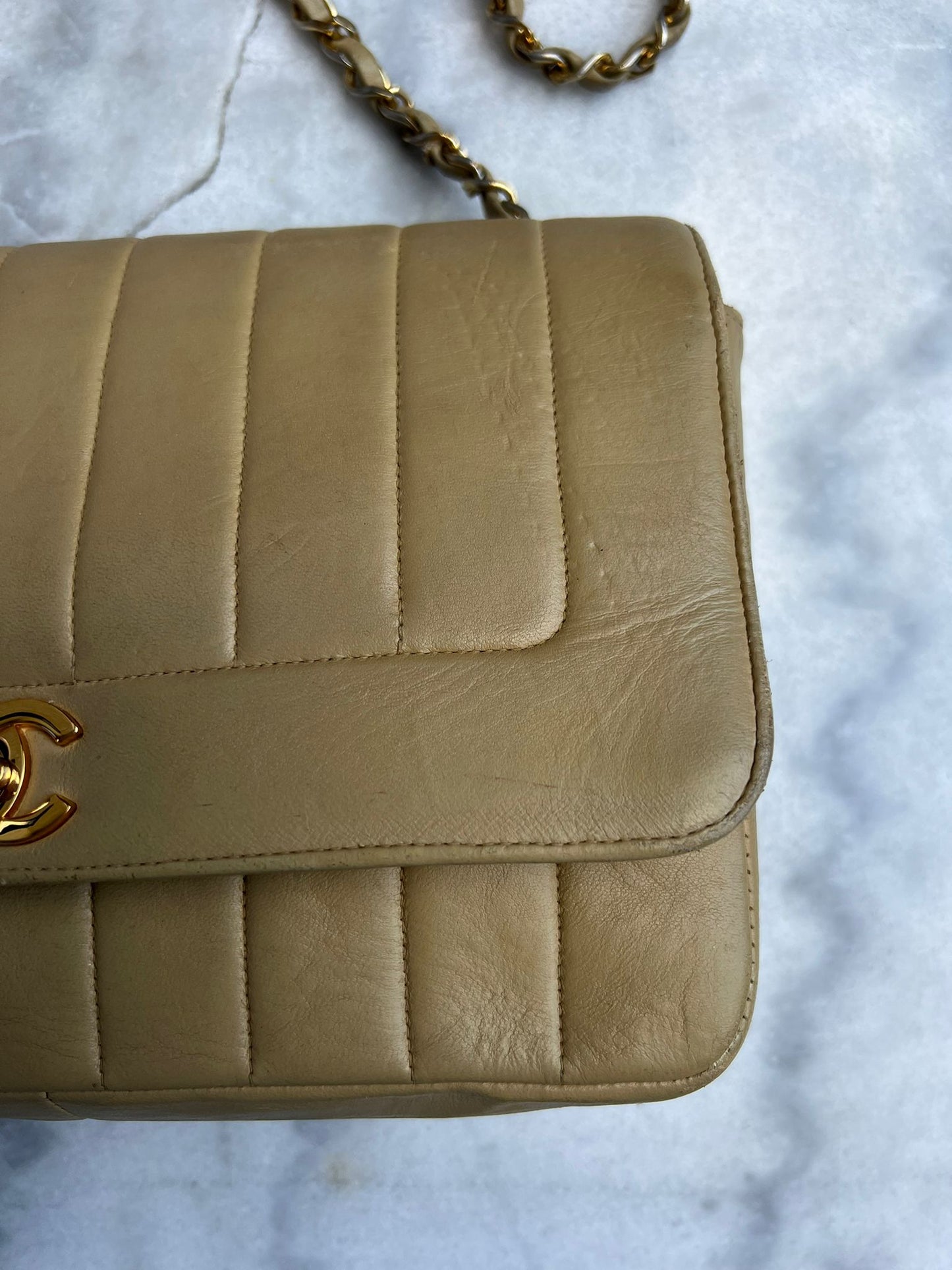 Vintage Diana single flap