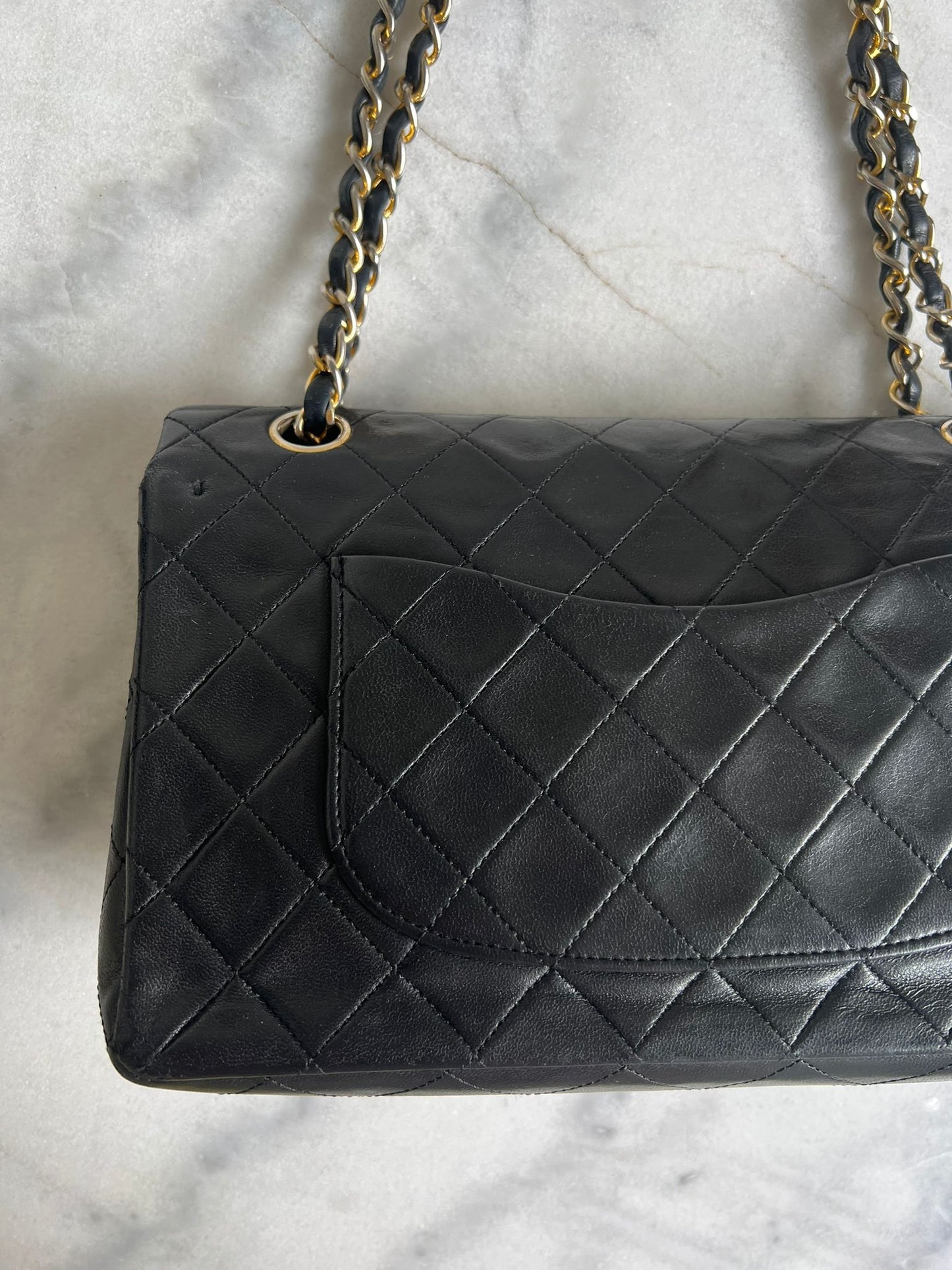 Vintage double flap