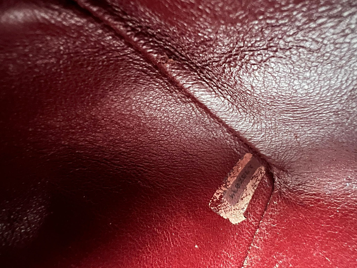 Vintage flap bag