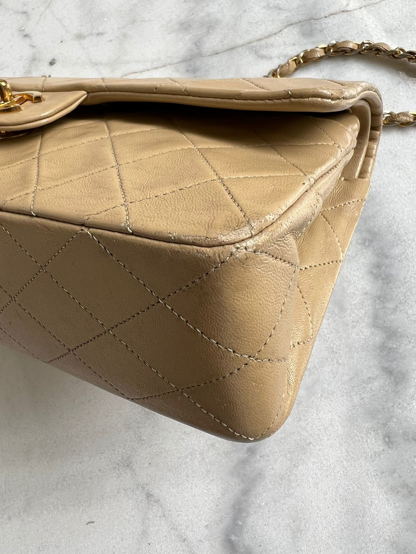 Vintage classic double flap