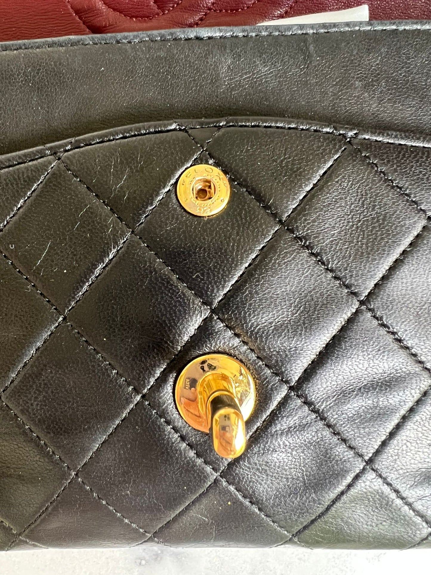Vintage double flap