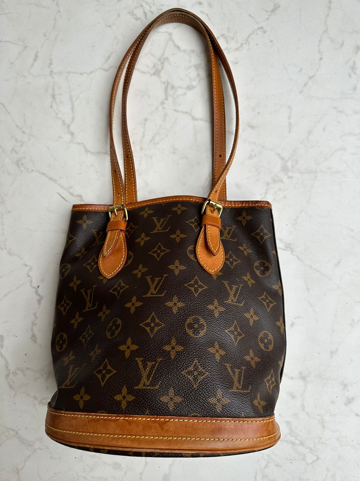 Vintage bucket PM bag