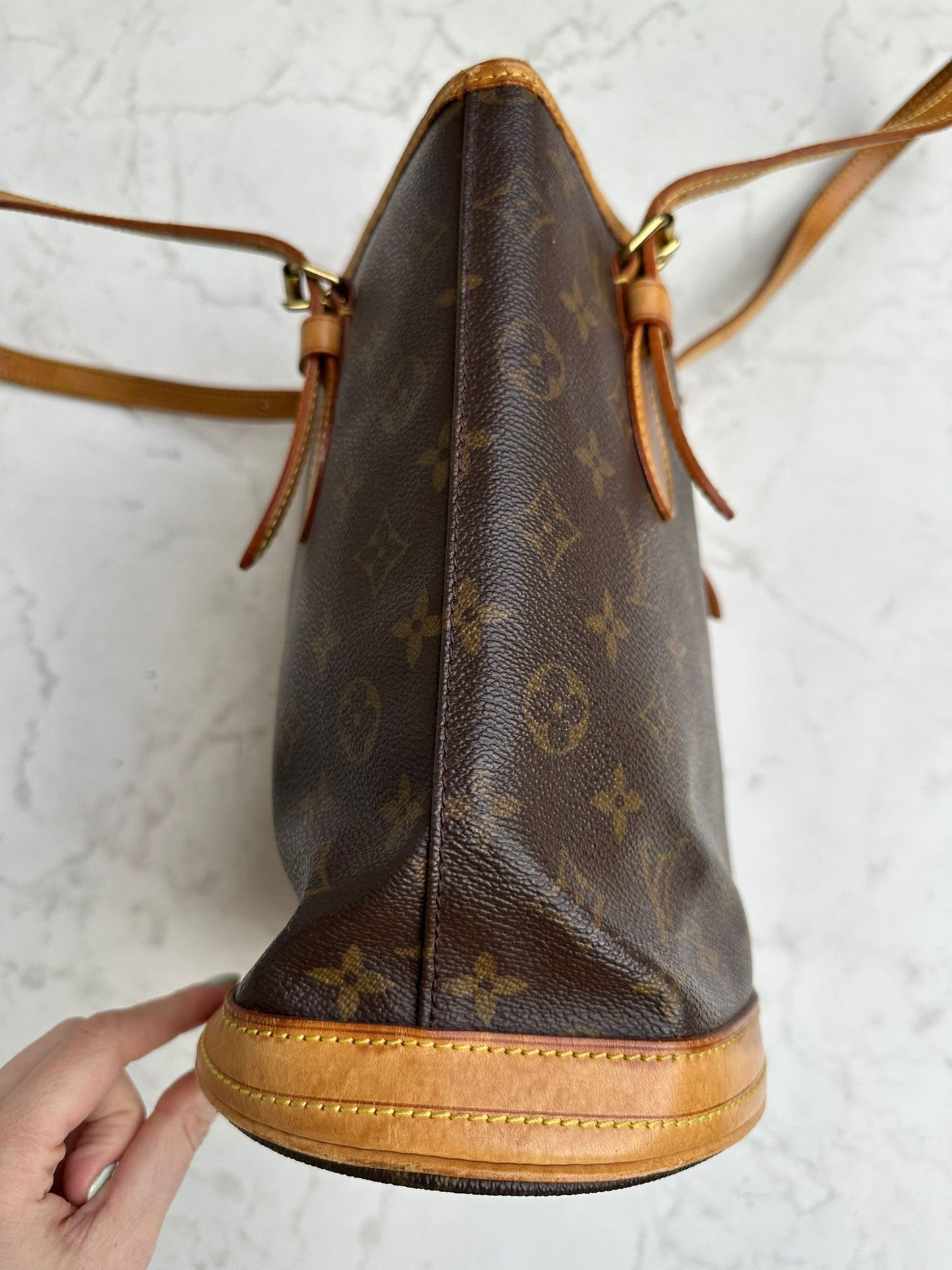 Vintage bucket PM bag