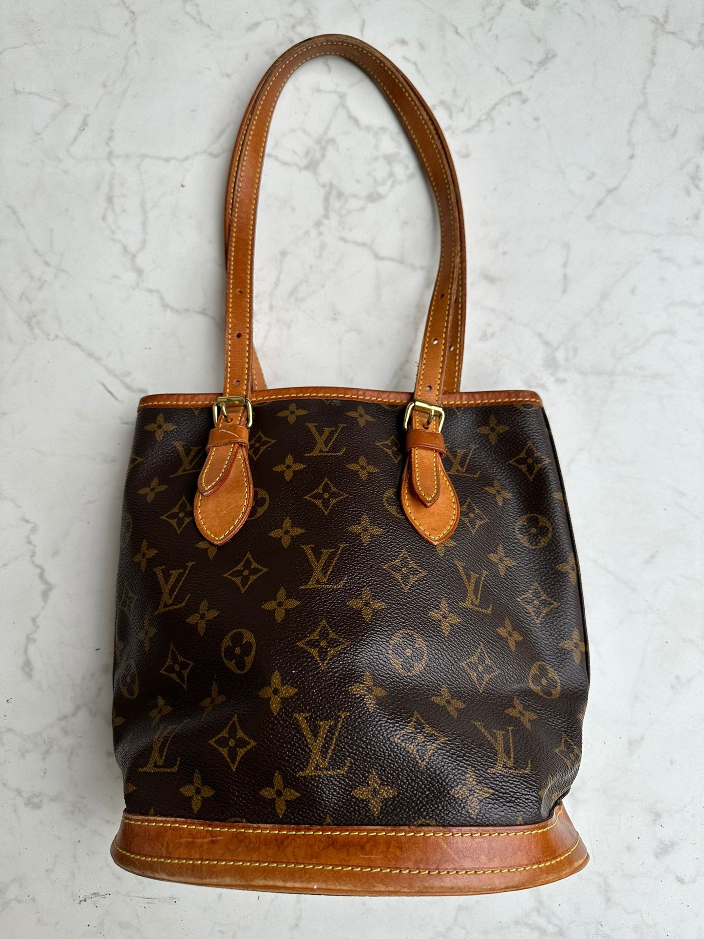 Vintage bucket PM bag