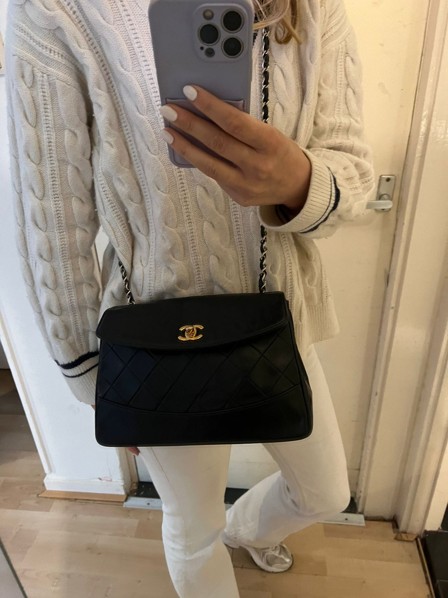 Vintage flap bag
