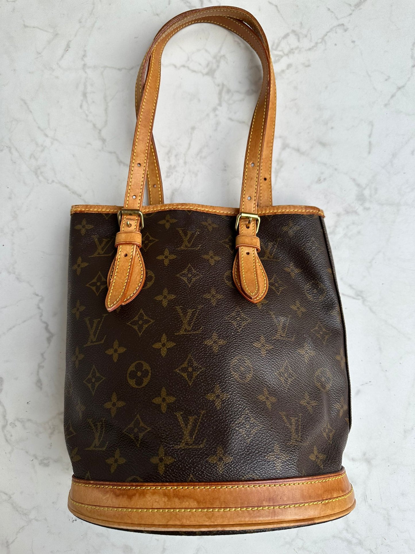 Vintage bucket PM bag