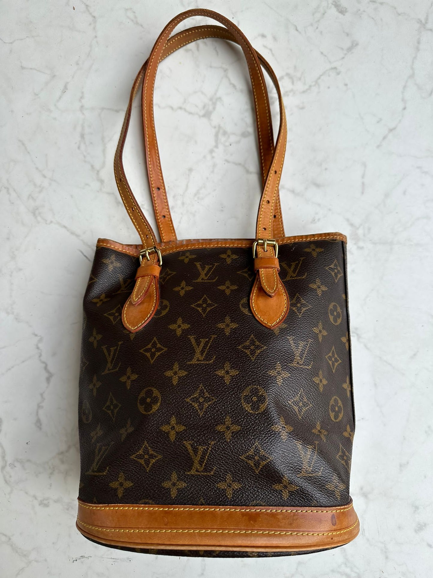 Vintage bucket PM bag