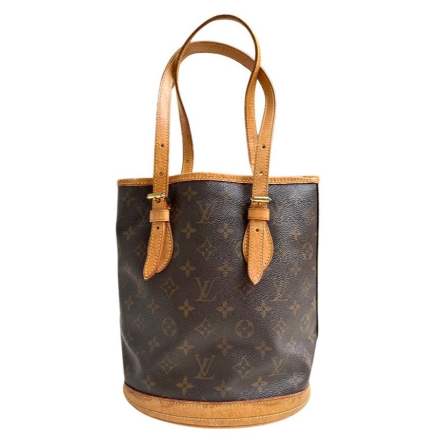 Vintage bucket PM bag