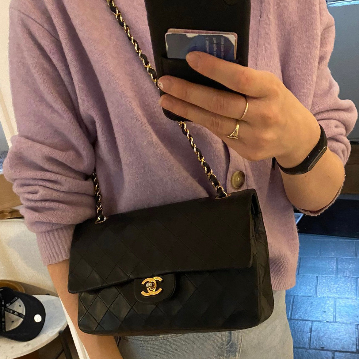 Classic double flap