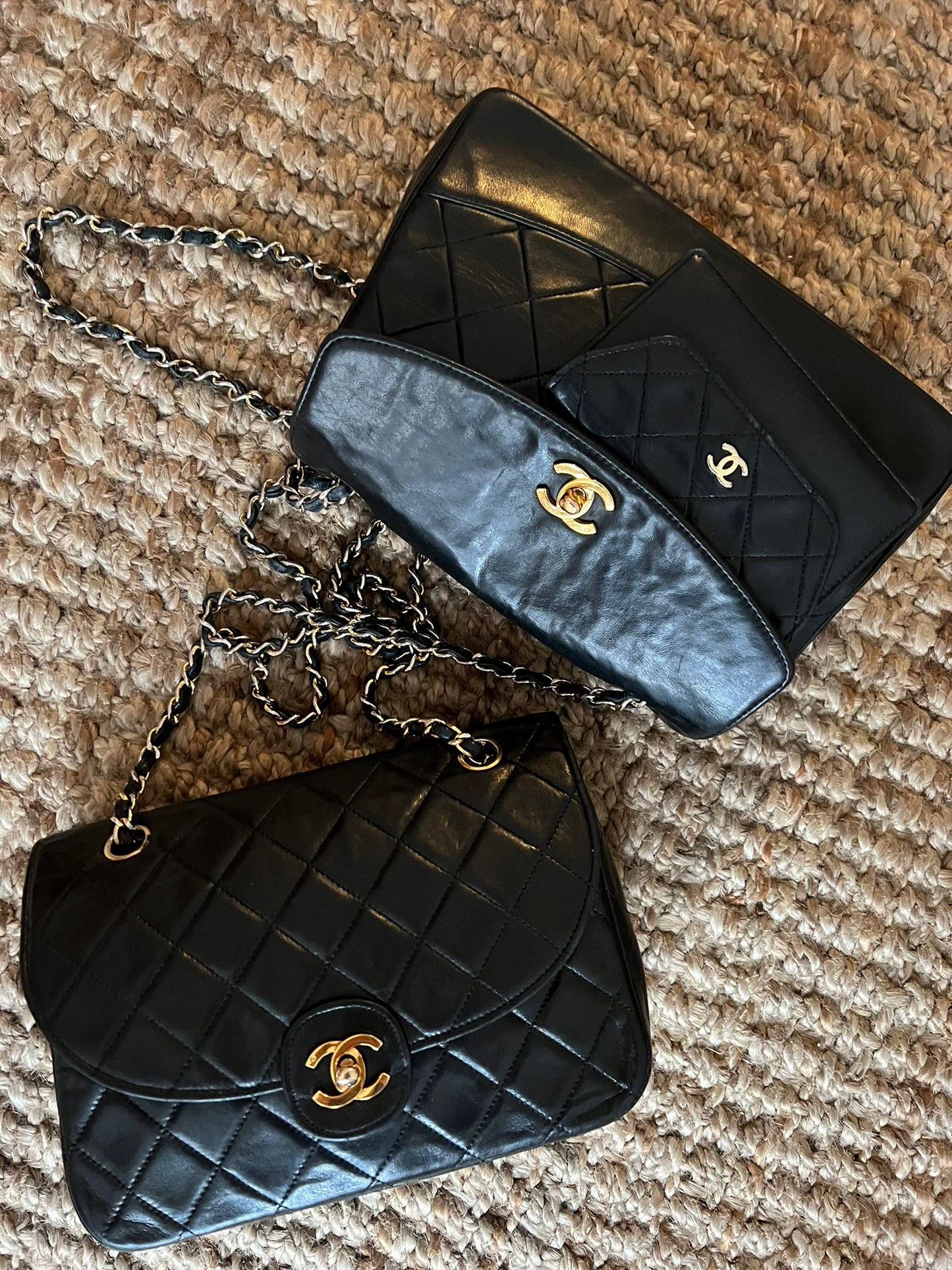 Vintage flap bag