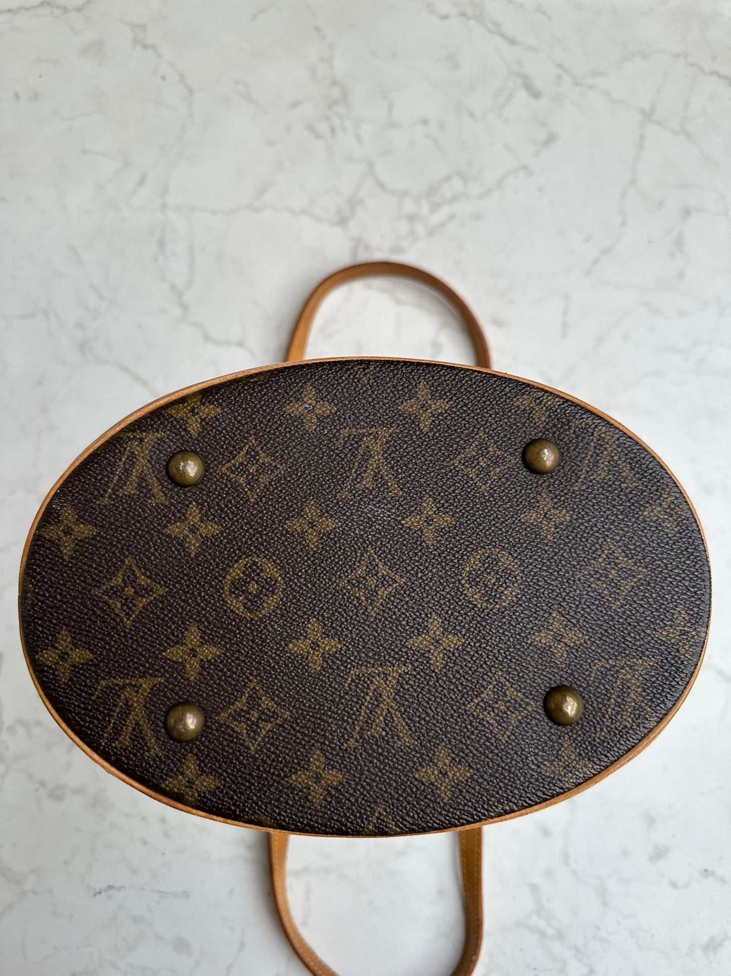 Vintage bucket PM bag