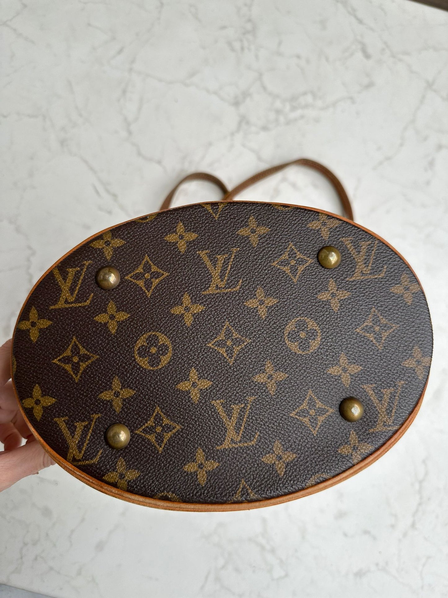 Vintage bucket PM bag