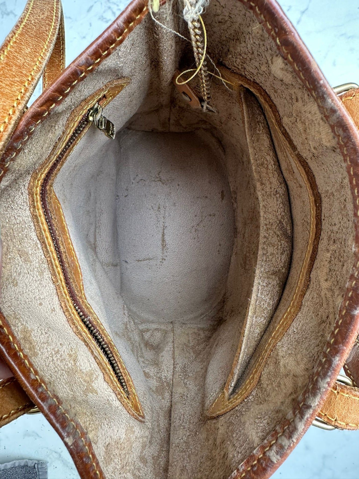 Vintage bucket PM bag