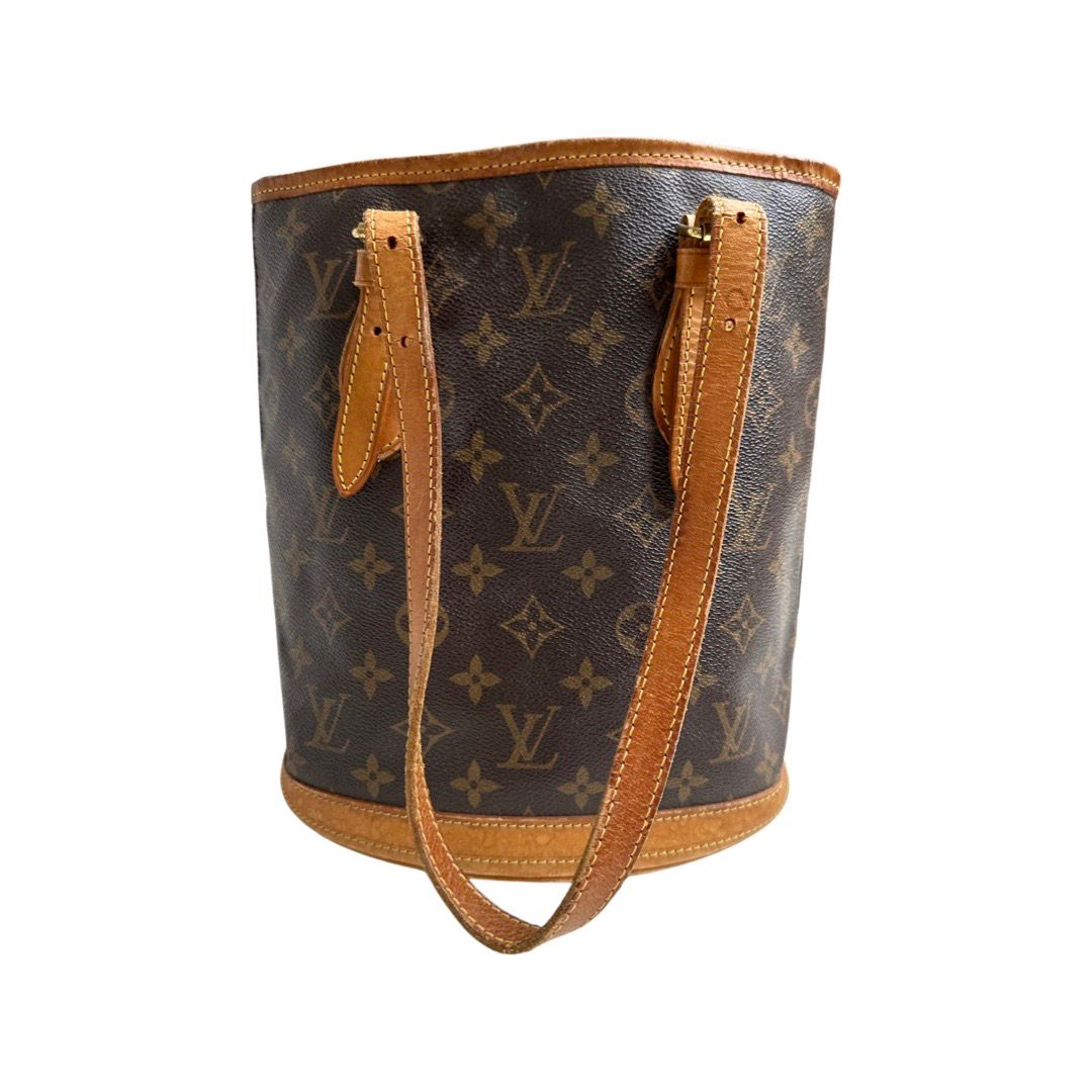 Vintage bucket PM bag